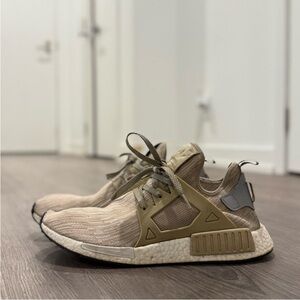 adidas Tan and Cream Sneakers